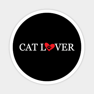 Cat Lover Magnet